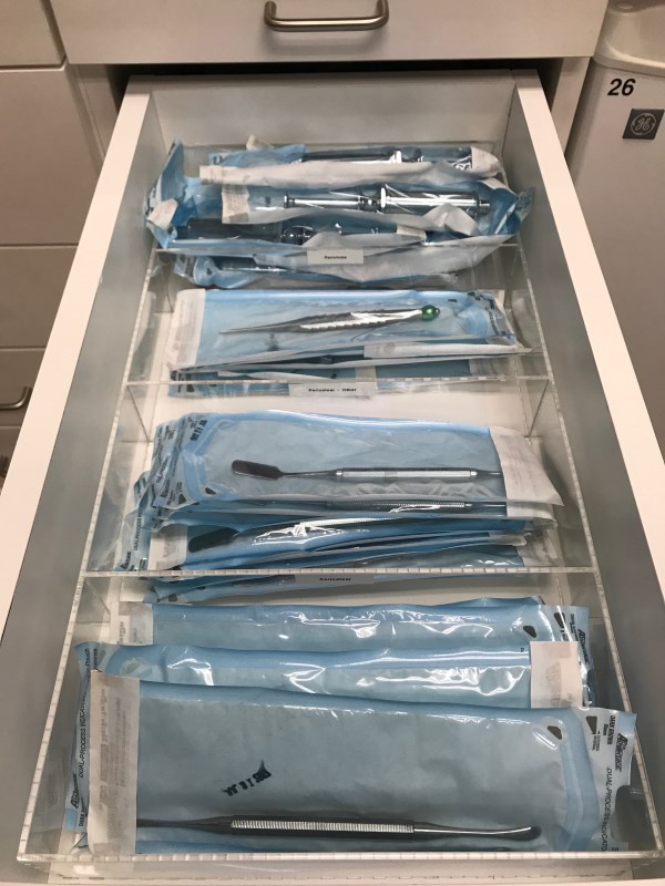 Healthcare Medical Drawer Organizers Dividers Inserts Liners
